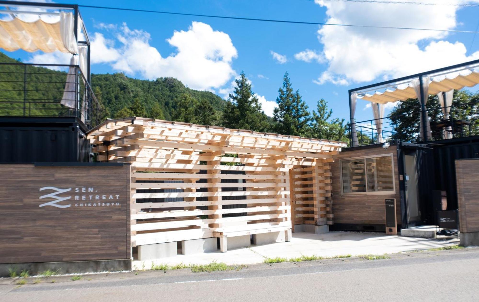 Hotel Sen.Retreat Chikatsuyu Tanabe Zewnętrze zdjęcie