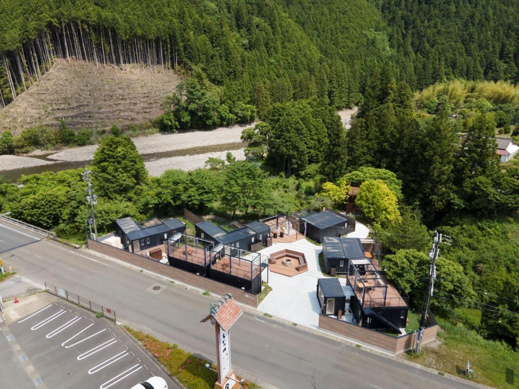 Hotel Sen.Retreat Chikatsuyu Tanabe Zewnętrze zdjęcie